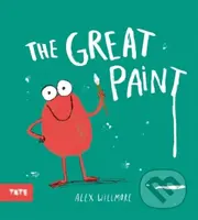 The Great Paint - Alex Willimore - kniha z kategorie Pro děti