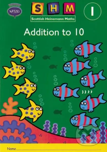 Scottish Heinemann Maths 1: Addition to 10 Activity Book 8 Pack - kniha z kategorie Pro děti