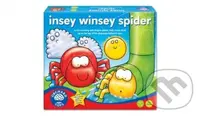 Insey Winsey Spider (Lezie pavúk, lezie) - hra z kategorie Vzdělávací hry