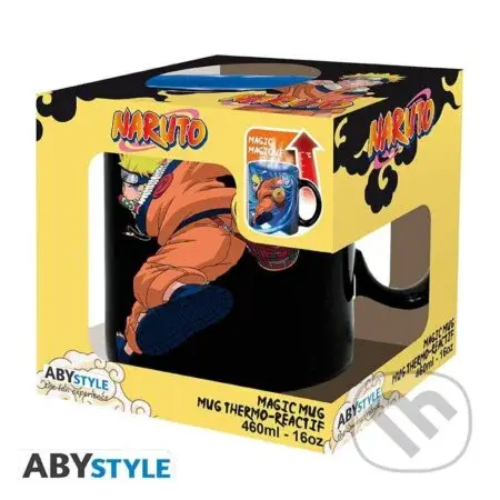 Naruto Hrnček meniaci sa Naruto & Sasuke 460 ml