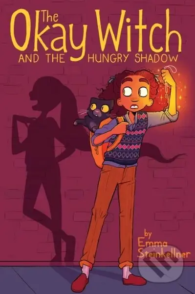 The Okay Witch and the Hungry Shadow - Emma Steinkellner - kniha z kategorie Pro děti