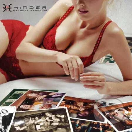 Hinder:  Extreme Behavior / Blackberry LP - Hinder