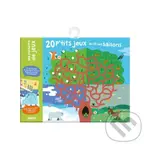 AUZOU 20 hier a aktivít s fixkou 4 ROČNÉ OBDOBIA - hra z kategorie Vzdělávací hry