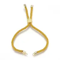 Cotton Cord Bracelet Making