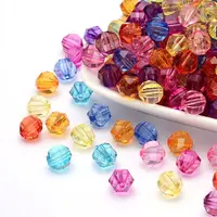 Transparent Acrylic Beads