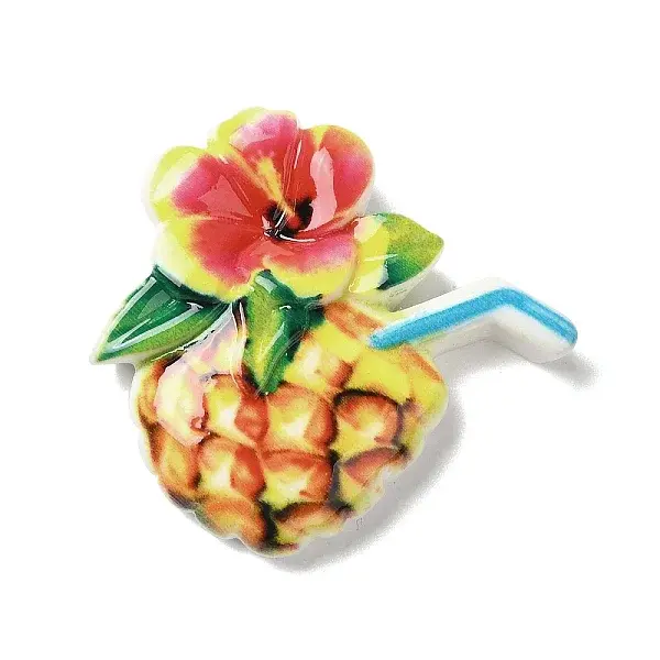 Cartoon Tribe Theme Opaque Resin Decoden Cabochons