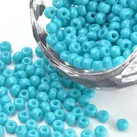 Baking Paint 8/0 Glass Seed Beads