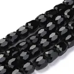 Electroplate Opaque Glass Beads