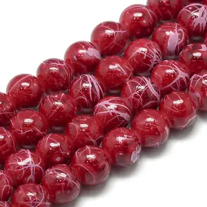 Drawbench Glass Beads Strands