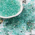 3/0 Baking Paint Transparent Colours Glass Round Beads