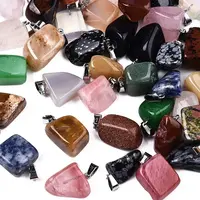 Natural Mixed Gemstone Pendants
