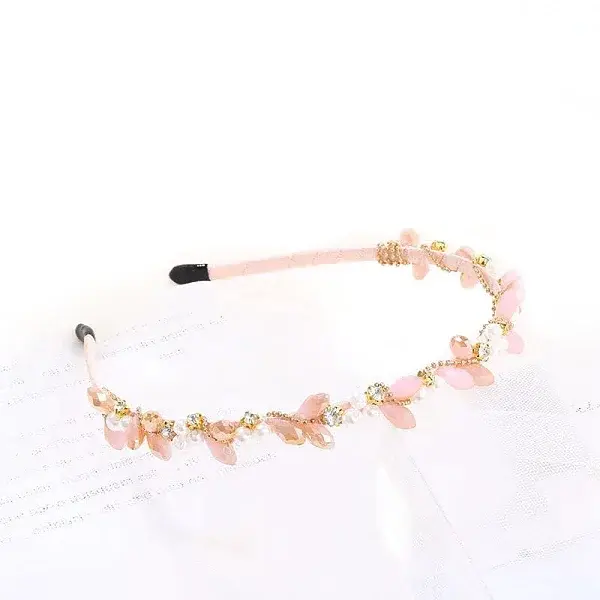 Shiny Elegant Glass Hair Bands