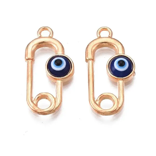 Alloy Enamel Pendants