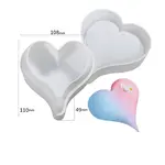 Heart DIY Food Grade Silicone Molds