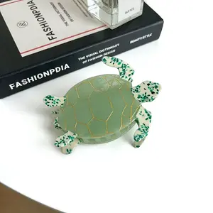 Turtle Cellulose Acetate Claw Hair Clips