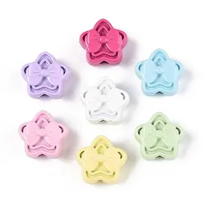 Baking Paint Alloy Beads