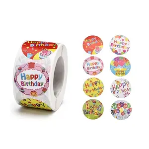 Self-Adhesive Paper Stickers
