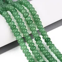 Dyed Natural White Jade Beads Strands