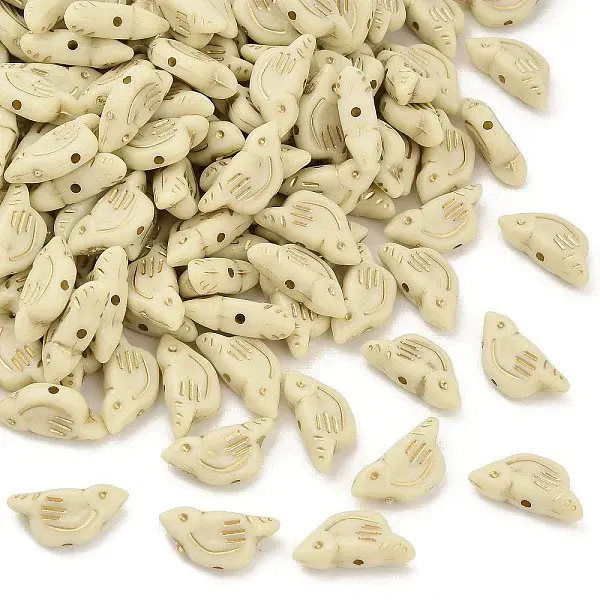 Opaque Acrylic Beads