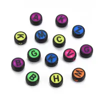 Opaque Acrylic Beads