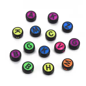 Opaque Acrylic Beads