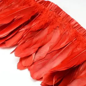 Fashion Goose Feather Cloth Strand Costume Accessories