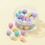 42Pcs Opaque Acrylic Beads