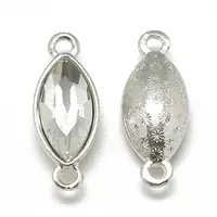 Alloy Glass Links connectors