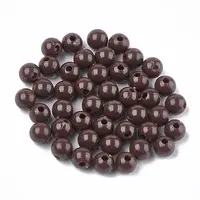 Opaque Plastic Beads