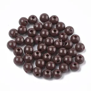 Opaque Plastic Beads