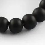 Painted Glass Bead Strands