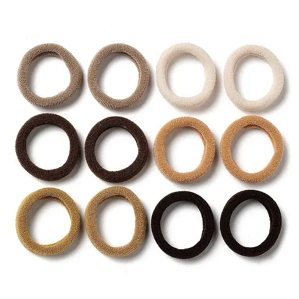 Nylon Elastic Hair Ties