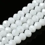 Electroplate Glass Beads Strands