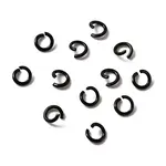 Zinc Alloy Open Jump Rings