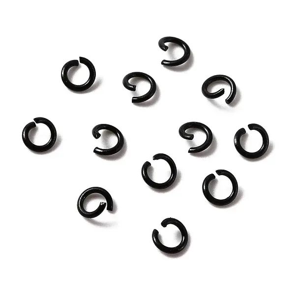 Zinc Alloy Open Jump Rings