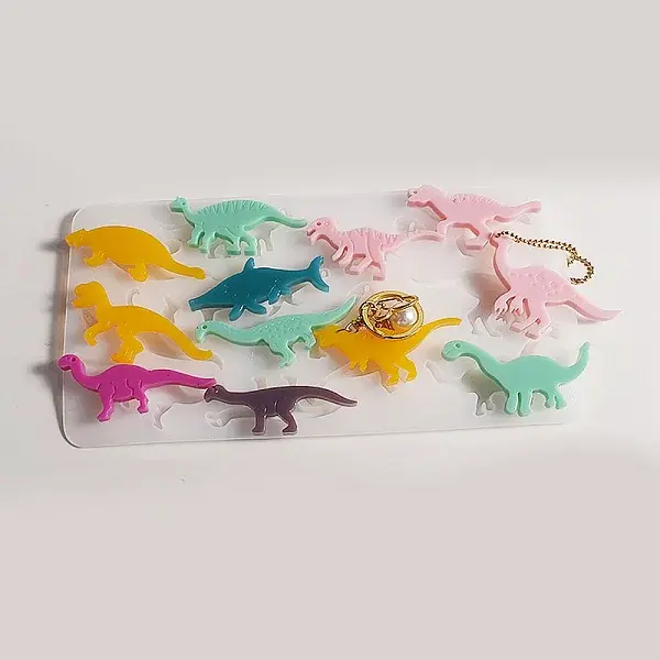 DIY Pendant Silhouette Silicone Molds