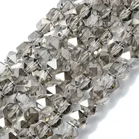 Electroplate Glass Beads