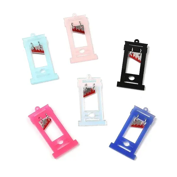 Halloween Opaque Acrylic Pendants