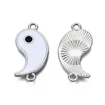 Alloy Enamel Split Links Connectors