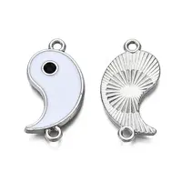 Alloy Enamel Split Links Connectors