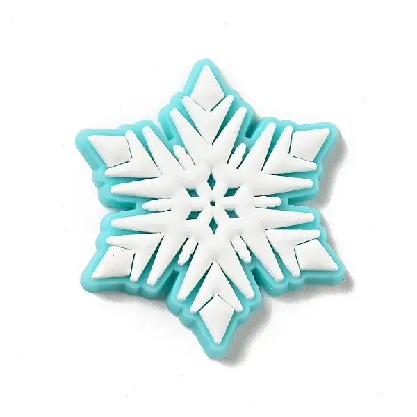 Christmas PVC Plastic Cabochons