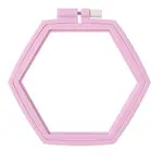 ABS Plastic Cross Stitch Embroidery Hoops