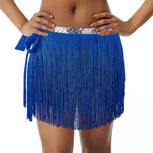Polyester Tassel Belly Dance Short