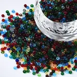 Glass Round Seed Beads