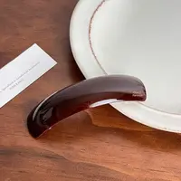 Cellulose Acetate Hair Barrette