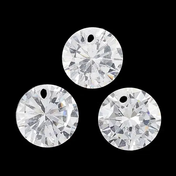 Cubic Zirconia Charms