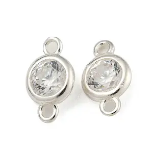 925 Sterling Silver Connector Charms