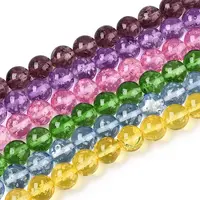 Luminous Handmade Lampwork Beads Strands