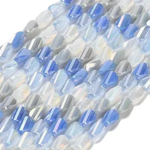 Electroplate Glass Beads Strands