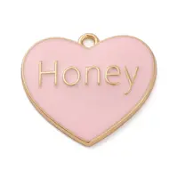 Alloy Enamel Pendants